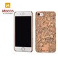 Mocco Cork Plastic Back Case for Apple iPhone 7 / 8 Brown цена и информация | Telefonide kaitsekaaned ja -ümbrised | hansapost.ee