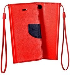 Mocco Fancy Book Case Чехол Книжка для телефона Sony Xperia E5 Красный - Синий цена и информация | Чехлы для телефонов | hansapost.ee