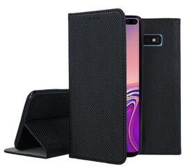 Mocco Smart Magnet Book Case For Samsung M105 Galaxy M10 Black цена и информация | Чехлы для телефонов | hansapost.ee