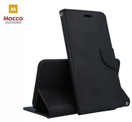 Mocco Fancy Book Case For Sony Xperia 1 / XZ4 Black hind ja info | Telefonide kaitsekaaned ja -ümbrised | hansapost.ee