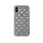 Adidas Originals clear case iPhone X/Xs, Trefoils Silver logo hind ja info | Telefonide kaitsekaaned ja -ümbrised | hansapost.ee