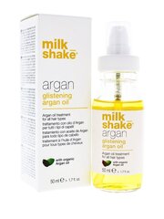 Масло для волос Milk Shake Argan, 50 мл цена и информация | Маски, масла, сыворотки | hansapost.ee