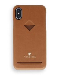 Mobiiltelefoni ümbris VixFox telefonile Samsung S9, Pruun цена и информация | Чехлы для телефонов | hansapost.ee