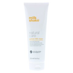 Mask Milk Shake Natural Care Active Milk Mask, 250 ml hind ja info | Juuksemaskid, õlid ja seerumid | hansapost.ee
