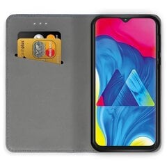 Mocco Smart Magnet Book Case For Samsung M105 Galaxy M10 Blue hind ja info | Telefonide kaitsekaaned ja -ümbrised | hansapost.ee