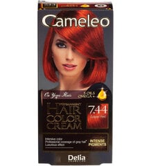 Kauapüsiv juuksevärv Delia Cameleo Omega +, 7.44 Copper Red цена и информация | Краска для волос | hansapost.ee