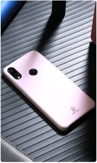 Ümbris Dux Ducis Skin Lite Apple iPhone X/XS roosa цена и информация | Telefonide kaitsekaaned ja -ümbrised | hansapost.ee