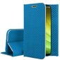 Mocco Carbon Leather Book Case For Samsung A205 Galaxy A20 / A305 Galaxy A30 Blue hind ja info | Telefonide kaitsekaaned ja -ümbrised | hansapost.ee