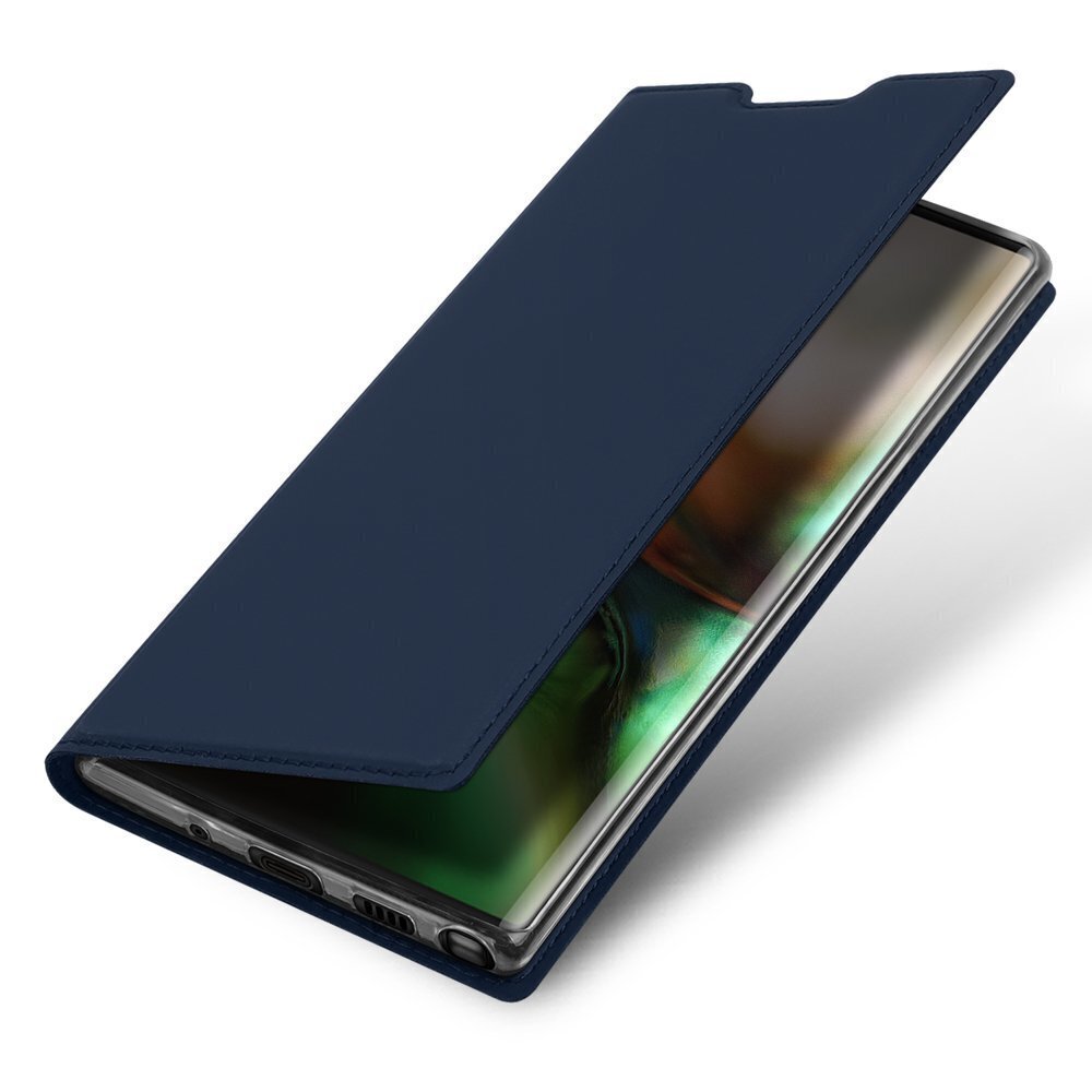 Dux Ducis Skin Pro, Samsung Galaxy Note 10 jaoks, Sinine цена и информация | Telefonide kaitsekaaned ja -ümbrised | hansapost.ee