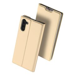 Telefonikaaned DUX DUCIS Skin Pro Samsung Galaxy Note 10, Kuldne цена и информация | Чехлы для телефонов | hansapost.ee