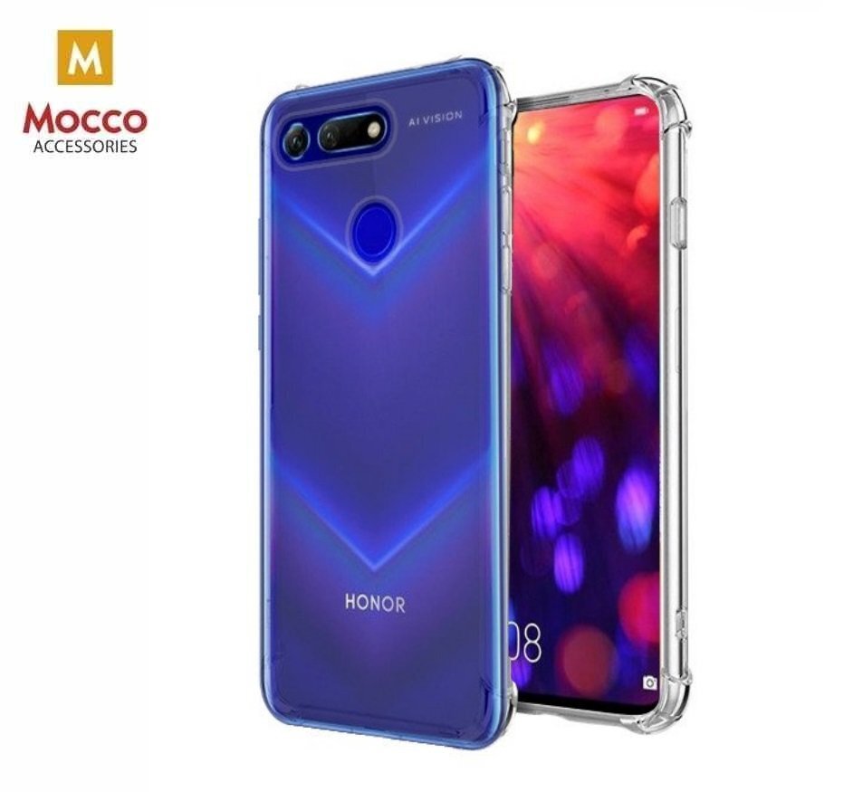 Mocco Anti Shock Case 0.5 mm Silicone Case for Huawei P Smart Z Transparent цена и информация | Telefonide kaitsekaaned ja -ümbrised | hansapost.ee