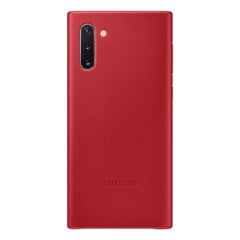 Чехол Samsung для Samsung Note 10, красный цена и информация | Чехлы для телефонов | hansapost.ee