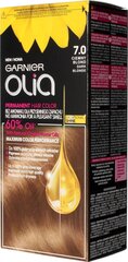 Õlipõhine kauapüsiv ammoniaagivaba juuksevärv Garnier Olia 7.0 Dark Blonde hind ja info | Juuksevärvid | hansapost.ee
