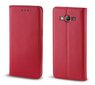 TakeMe Smart Magnetic Fix Book Case ilma klambrita Samsung Galaxy Note10 (N970F) Punane цена и информация | Telefonide kaitsekaaned ja -ümbrised | hansapost.ee