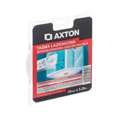 Уплотнительная лента для ванной Axton цена и информация | Аксессуары для ванн, душевых кабин | hansapost.ee