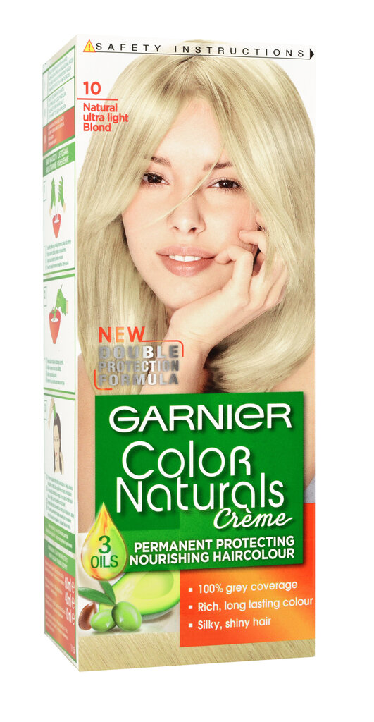 Kauapüsiv juuksevärv Garnier Color Naturals, Natural Ultra Light Blond hind ja info | Juuksevärvid | hansapost.ee