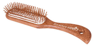 Деревянная расческа Reed Eco Nature цена и информация | Расчески, щетки для волос, ножницы | hansapost.ee