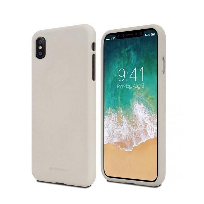 Mercury Soft feeling Super Thin TPU Matte surface back cover case for Apple iPhone 11 Pro (5.8) Stone цена и информация | Telefonide kaitsekaaned ja -ümbrised | hansapost.ee