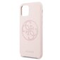 Telefoni korpus Guess GUHCN65LS4GLP iPhone 11 Pro Max light pink/jasnoróżowy hard case Silicone 4G Tone On Tone hind ja info | Telefonide kaitsekaaned ja -ümbrised | hansapost.ee