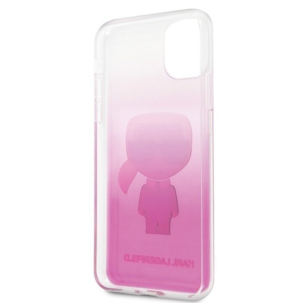 Telefoniümbris Karl Lagerfeld KLHCN65TRDFKPI iPhone 11 Pro Max pink Gradient Ikonik Karl цена и информация | Telefonide kaitsekaaned ja -ümbrised | hansapost.ee