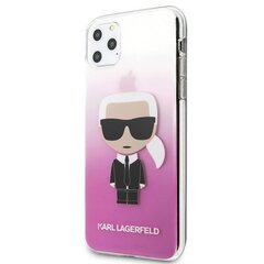 Чехол для телефона Karl Lagerfeld KLHCN65TRDFKPI iPhone 11 Pro Max pink Gradient Ikonik Karl цена и информация | Чехлы для телефонов | hansapost.ee