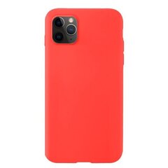 Силиконовый чехол Case Soft Flexible Rubber для Айфон 11 Pro, красный цена и информация | Чехлы для телефонов | hansapost.ee