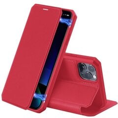 Telefonikaaned Dux Ducis Skin X Premium telefonile Apple iPhone 11 Pro Max, Punane hind ja info | Telefonide kaitsekaaned ja -ümbrised | hansapost.ee