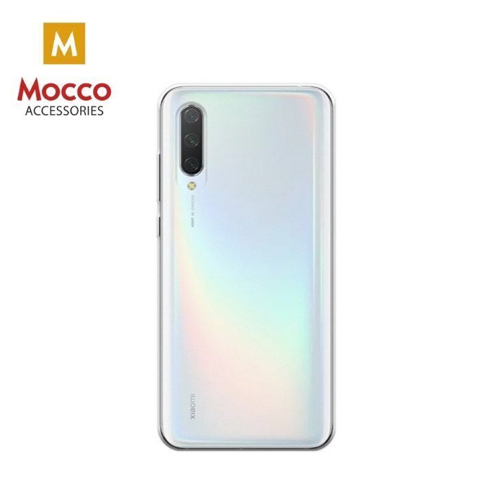 Telefoniümbris Mocco Ultra 0.3 mm Xiaomi Mi A3 Lite, Läbipaistev цена и информация | Telefonide kaitsekaaned ja -ümbrised | hansapost.ee