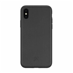 Woodcessories EcoCase, sobib iPhone X, black (eco319) цена и информация | Woodcessories Телефоны и аксессуары | hansapost.ee