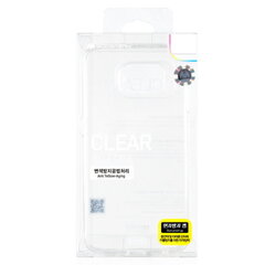 Mercury "Anti-yellow aging" Jelly Ultra slim back cover case for Samsung Galaxy A40 (A405F/A405FN) Transparent hind ja info | Telefonide kaitsekaaned ja -ümbrised | hansapost.ee