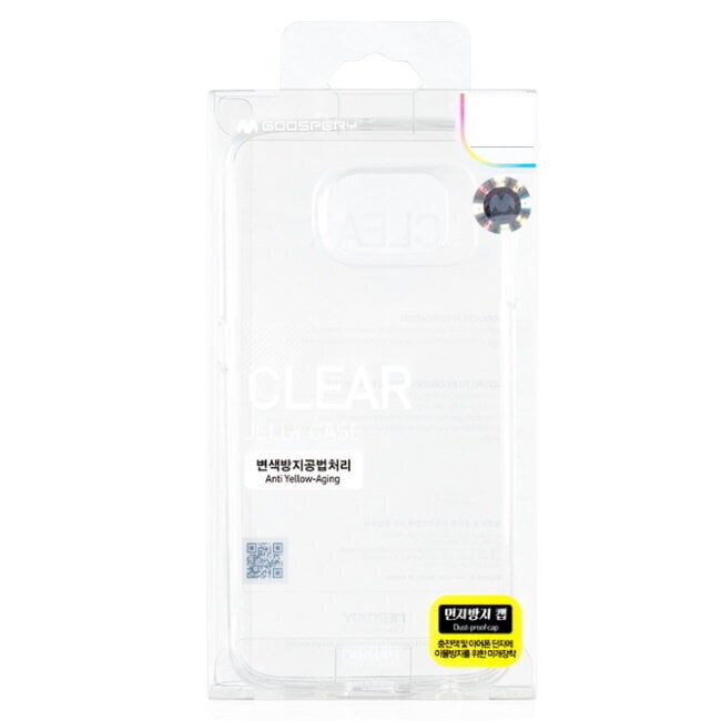 Mercury "Anti-yellow aging" Jelly Ultra slim back cover case for Samsung Galaxy A40 (A405F/A405FN) Transparent hind ja info | Telefonide kaitsekaaned ja -ümbrised | hansapost.ee