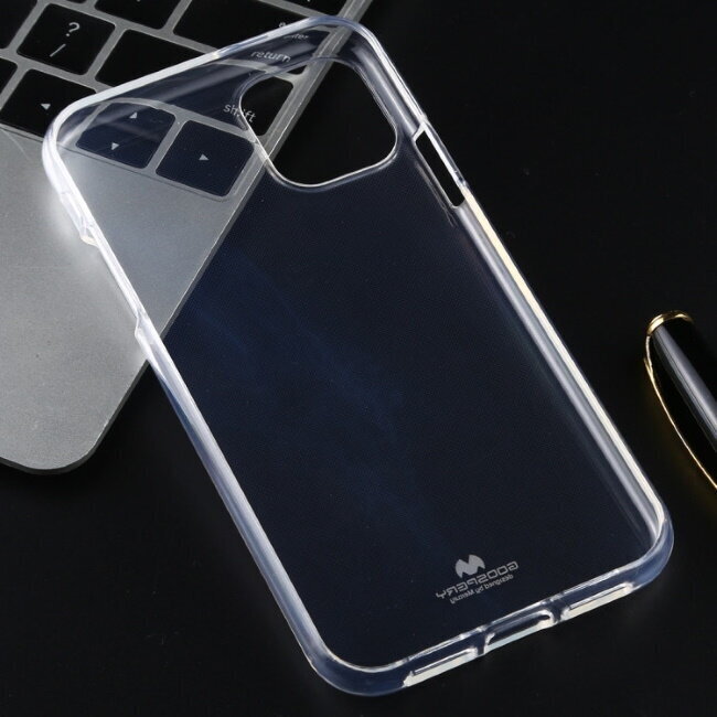 Mercury "Anti-yellow aging" Jelly Ultra slim back cover case for Samsung Galaxy A40 (A405F/A405FN) Transparent hind ja info | Telefonide kaitsekaaned ja -ümbrised | hansapost.ee