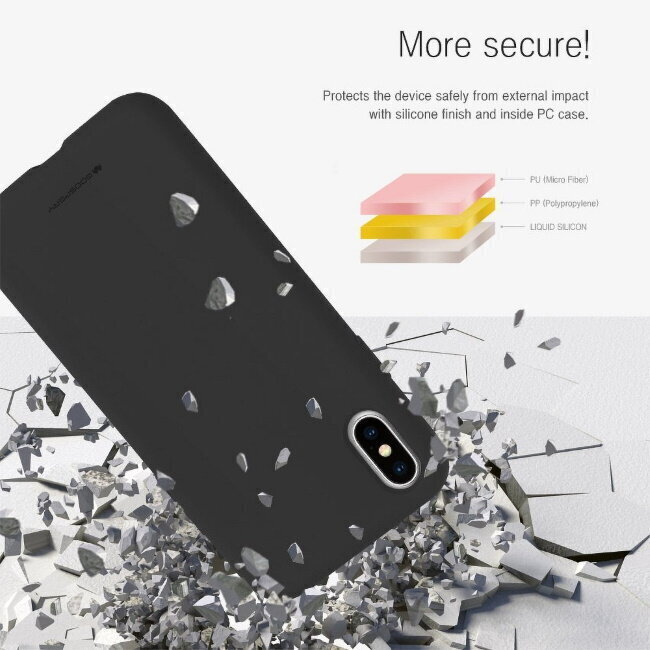 Mercury Silicone Case цена и информация | Telefonide kaitsekaaned ja -ümbrised | hansapost.ee