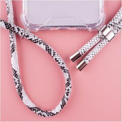 Lookabe Necklace Snake Edition, telefonile iPhone 7/8+, silver snake (loo017) цена и информация | Чехлы для телефонов | hansapost.ee