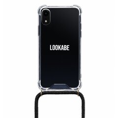 Kaelakee Lookabe, telefonile iPhone Xr, kuldmust (loo004) цена и информация | Чехлы для телефонов | hansapost.ee