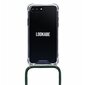 Kaelakee Lookabe, telefonile iPhone 7/8+, kuldroheline (loo012) цена и информация | Telefonide kaitsekaaned ja -ümbrised | hansapost.ee