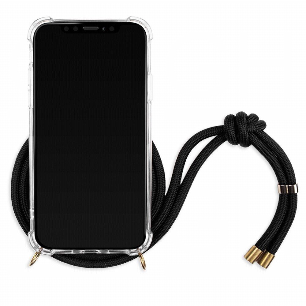 Kaelakee Lookabe, telefonile iPhone Xs Max, kuldmust (loo005) hind ja info | Telefonide kaitsekaaned ja -ümbrised | hansapost.ee