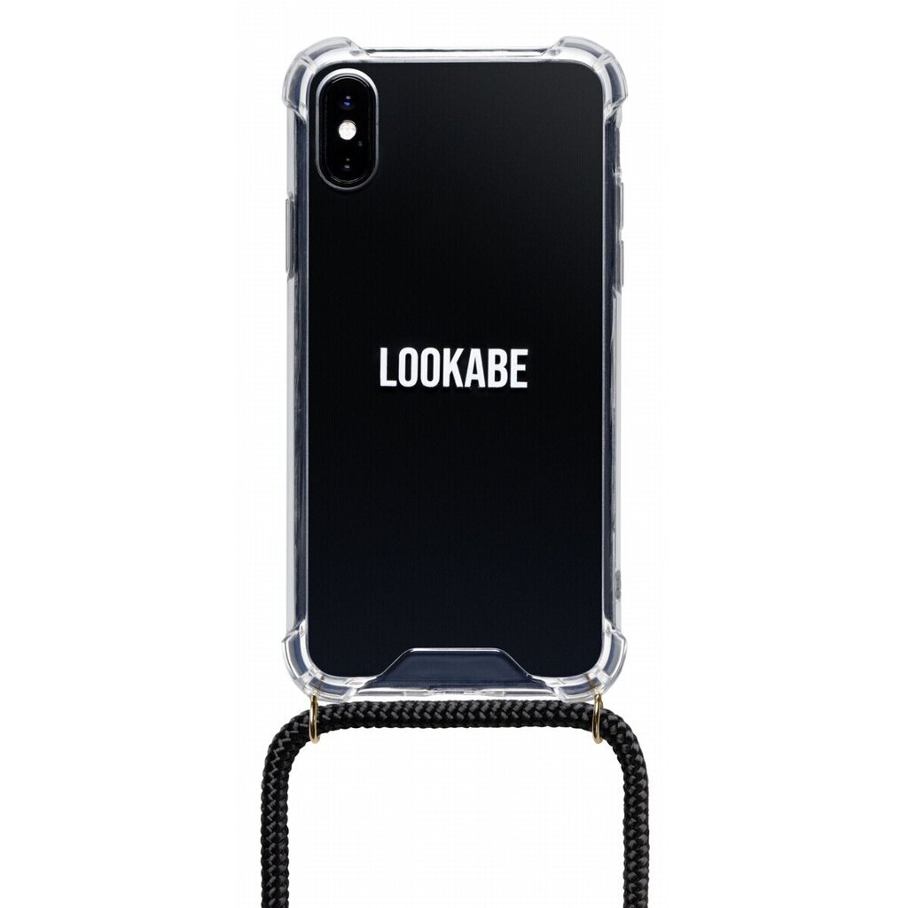 Kaelakee Lookabe, telefonile iPhone Xs Max, kuldmust (loo005) hind ja info | Telefonide kaitsekaaned ja -ümbrised | hansapost.ee