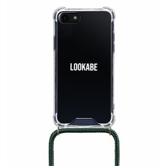 Ожерелье Lookabe для iPhone Xs Max loo015, золотисто-зеленое цена и информация | Чехлы для телефонов | hansapost.ee