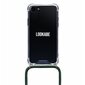 Kaelakee Lookabe, telefonile iPhone Xs Max, kuldroheline (loo015) цена и информация | Telefonide kaitsekaaned ja -ümbrised | hansapost.ee