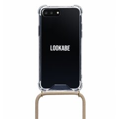 Kaelakee Lookabe, telefonile iPhone 7/8+, kuldne (loo007) hind ja info | Telefonide kaitsekaaned ja -ümbrised | hansapost.ee