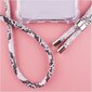 Lookabe Necklace Snake Edition, telefonile iPhone XR, silver snake (loo019) цена и информация | Telefonide kaitsekaaned ja -ümbrised | hansapost.ee