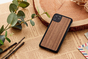 Man&Wood Cover цена и информация | Чехлы для телефонов | hansapost.ee