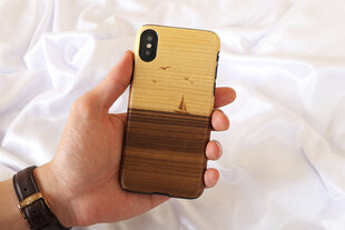 Man&Wood Cover цена и информация | Чехлы для телефонов | hansapost.ee