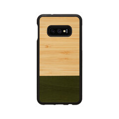 Mobiiltelefoni tagus Man&Wood sobib Samsung Galaxy S10 Lite, Bamboo forest, Must hind ja info | Telefonide kaitsekaaned ja -ümbrised | hansapost.ee