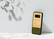 Mobiiltelefoni tagus Man&Wood sobib Samsung Galaxy S10 Lite, Bamboo forest, Must цена и информация | Telefonide kaitsekaaned ja -ümbrised | hansapost.ee