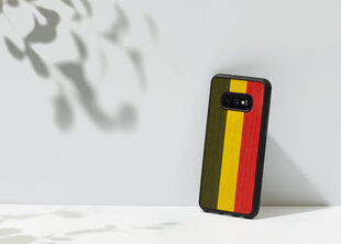 MAN&WOOD SmartPhone case Galaxy S10e reggae black цена и информация | Чехлы для телефонов | hansapost.ee