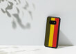 Mobiiltelefoni tagus Man&Wood sobib Samsung Galaxy S10 Lite, Reggae, Must цена и информация | Telefonide kaitsekaaned ja -ümbrised | hansapost.ee