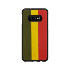 MAN&WOOD SmartPhone case Galaxy S10e reggae black цена и информация | Чехлы для телефонов | hansapost.ee