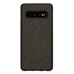 MAN&WOOD SmartPhone case Galaxy S10 carbalho black цена и информация | Чехлы для телефонов | hansapost.ee